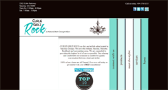 Desktop Screenshot of curliegirlzrock.com